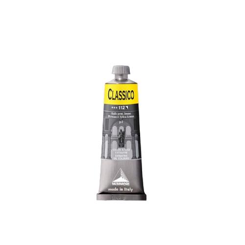 Maimeri Colore a olio “Classico” tubetto 60 ml Giallo Limone