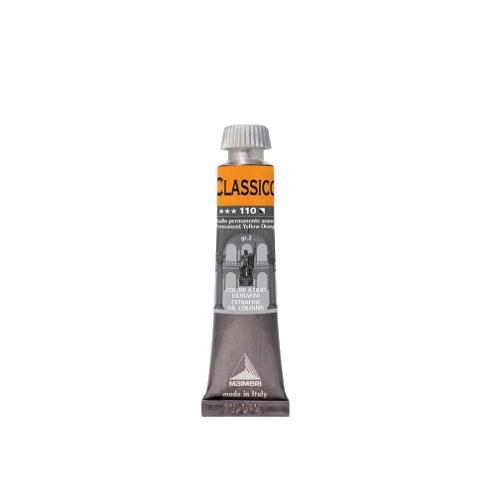 Maimeri Colore a olio “Classico” tubetto 20 ml Giallo Permanente Arancio