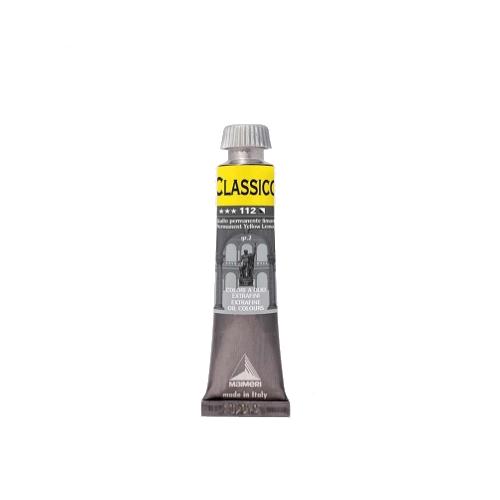 Maimeri Colore a olio “Classico” tubetto 20 ml Giallo Permanente Limone