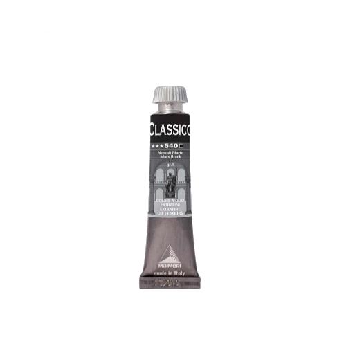 Maimeri Colore a olio “Classico” tubetto 20 ml Nero di Marte