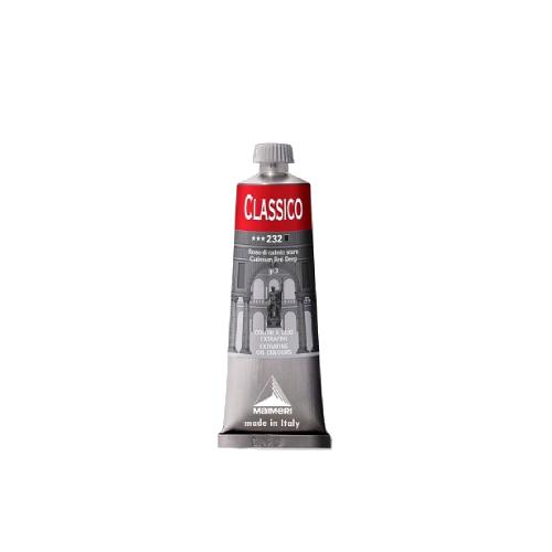 Maimeri Colore a olio “Classico” tubetto 60 ml Rosso Cadmio