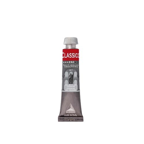 Maimeri Colore a olio “Classico” tubetto 20 ml Rosso Scuro