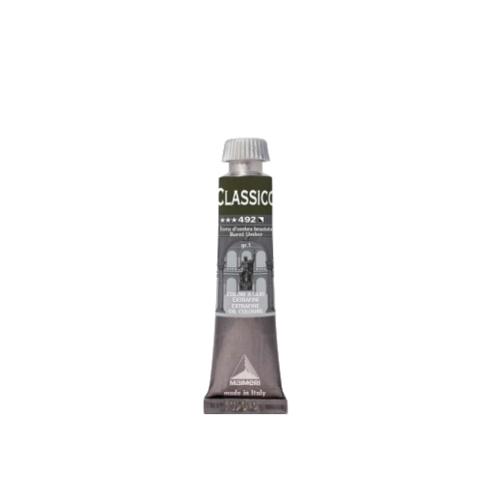 Maimeri Colore a olio “Classico” tubetto 20 ml Terra d’Ombra Bruciata