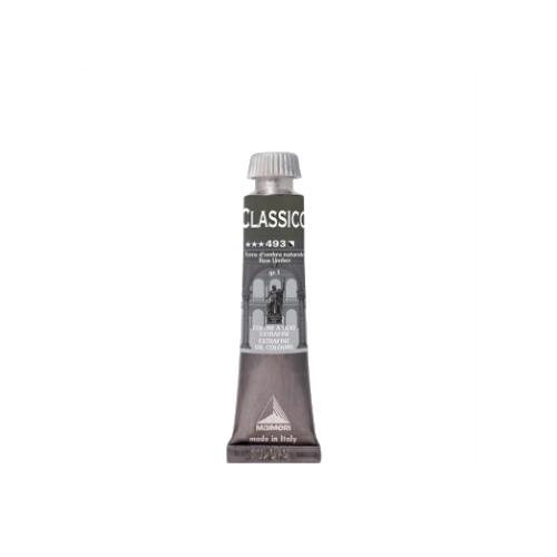 Maimeri Colore a olio “Classico” tubetto 20 ml Terra d’Ombra Naturale