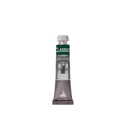 Maimeri Colore a olio “Classico” tubetto 20 ml Verde Cinabro Scuro