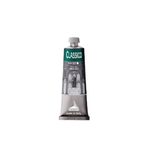 Maimeri Colore a olio “Classico” tubetto 60 ml Verde Ftalo
