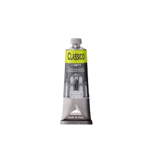 Maimeri Colore a olio “Classico” tubetto 60 ml Verde Giallastro