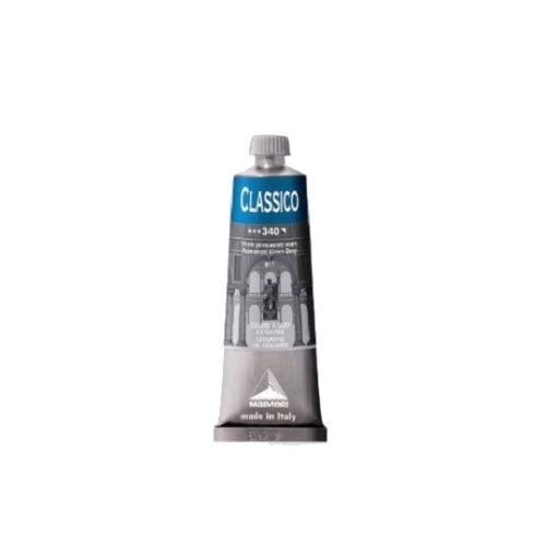 Maimeri Colore a olio “Classico” tubetto 60 ml Verde Permanente Scuro