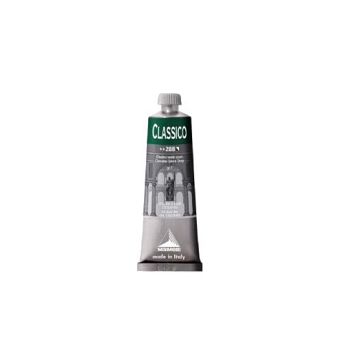 Maimeri Colore a olio “Classico” tubetto 60 ml Cinabro Verde Scuro