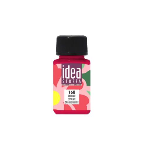 Colore per tessuto Idea Stoffa 60 ml carminio | Vernice tessuti decorativa