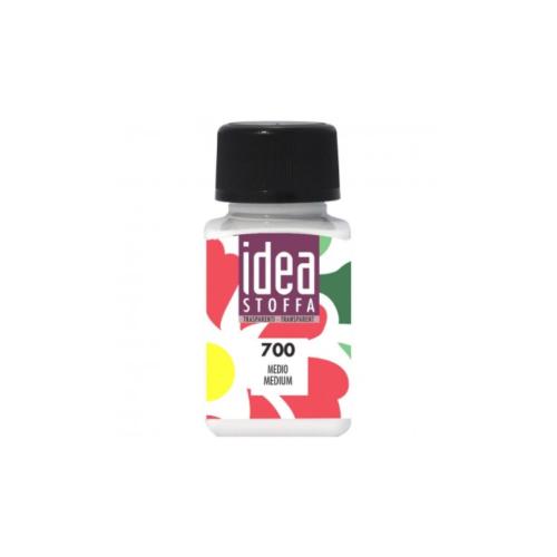 Colore per tessuto Idea Stoffa 60 ml medium | Medium per decorazione su tessuti