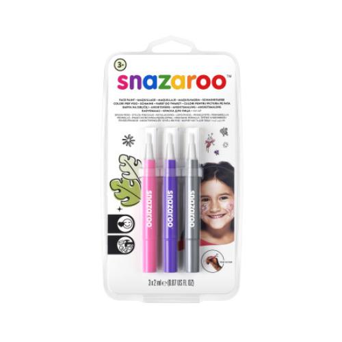 Colori per truccare il viso pennarelli a pennello “Fantasia” | Make-up bambini