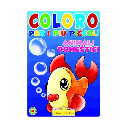COLORO PER I PIU' PICCOLI (ANIMALI DOMESTICI)