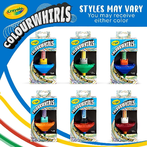 Colourwhirls In 6 Soggetti