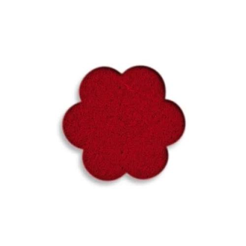 Set 8 fiori in feltro colori assortiti | Decorazioni morbide per hobby creativi e lavori manuali