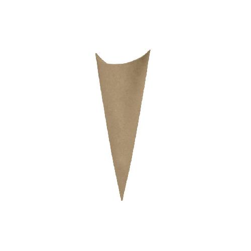 Scotton Contenitore Confettata e Bomboniera Avana a Cono Busta 190 mm