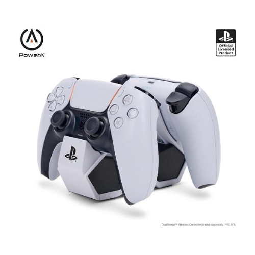 PowerA Stazione Di Ricarica Doppia Per Playstation 5