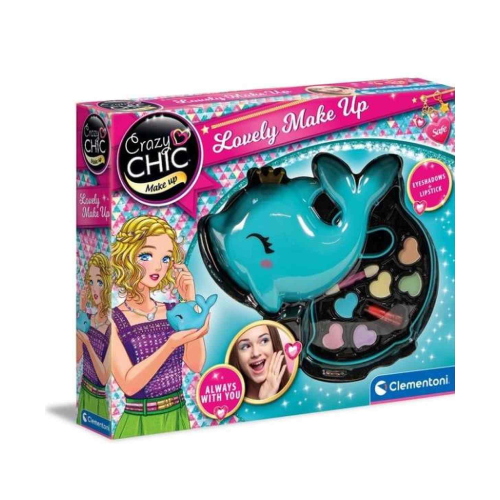 Trousse Crazy Chic Lovely Make Up Delfino