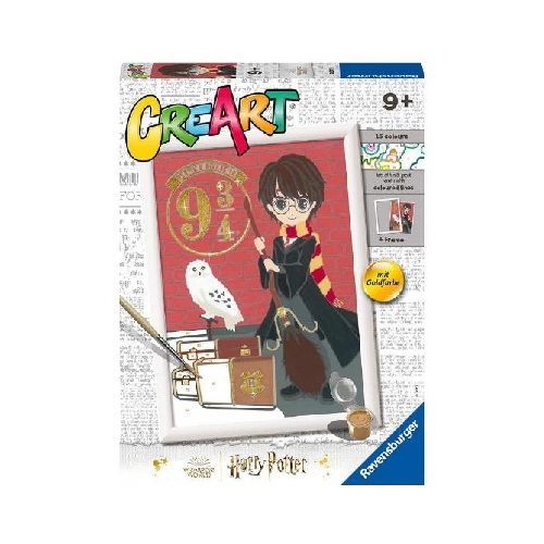 CreArt Serie D - Harry Potter, Partenza per Hogwarts