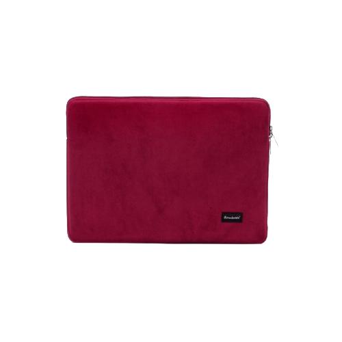 Custodia Porta PC 15,6" Bombata Sleeve – Colore Rosso Borgogna