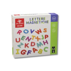 Lettere Magnetiche 77 Pezzi - Gioco Educativo con Alfabeto Colorato per Bambini