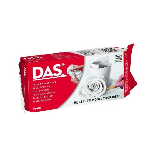 Das Bianco Pasta Modellabile Autoindurente – Panetto 1 kg per Creazioni Artistiche