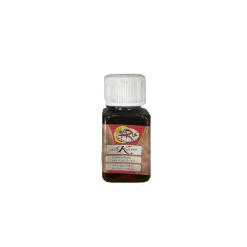 Colore giallo per similoro 60 ml Dekoro | Pittura gialla per superfici decorative