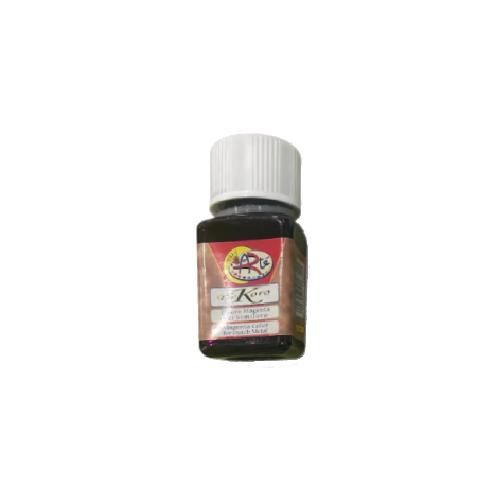 Colore magenta per similoro 60 ml Dekoro | Pittura magenta per superfici decorative