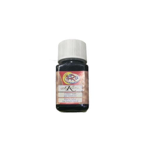 Colore verde per similoro 60 ml Dekoro | Pittura verde per superfici decorative