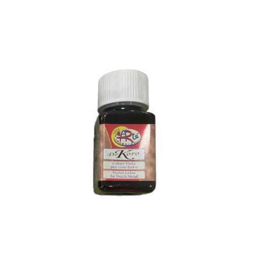 Colore viola per similoro 60 ml Dekoro | Pittura viola per superfici decorative