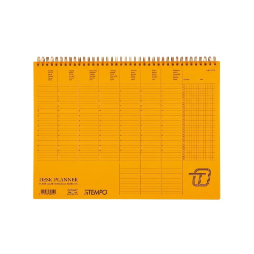 desk-planner-perpetuo-arancione