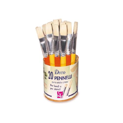 Pennellotto piatto | Pennello piatto professionale per stesure uniformi di colore