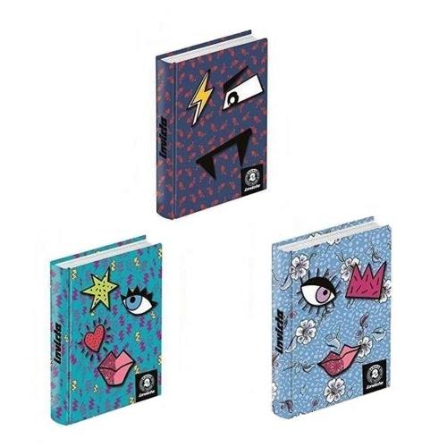 Diario 16 Mesi Invicta Face Standard Fantasie Assortite - Diario Scuola
