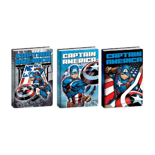Diario Agenda Standard 10 Mesi Captain America QQB Fantasie Assortite - Diario Scuola