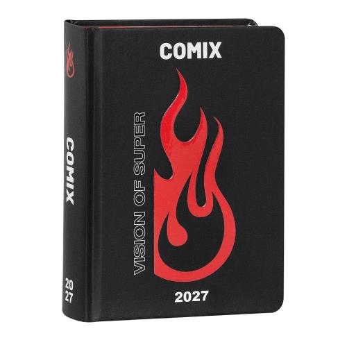 Agenda Comix 16 Mesi 2026/2027 Vision of Super Limited Edition