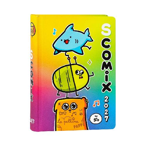 Agenda Comix Scomix by Scottecs 16 mesi 2026/2027 Multicolor