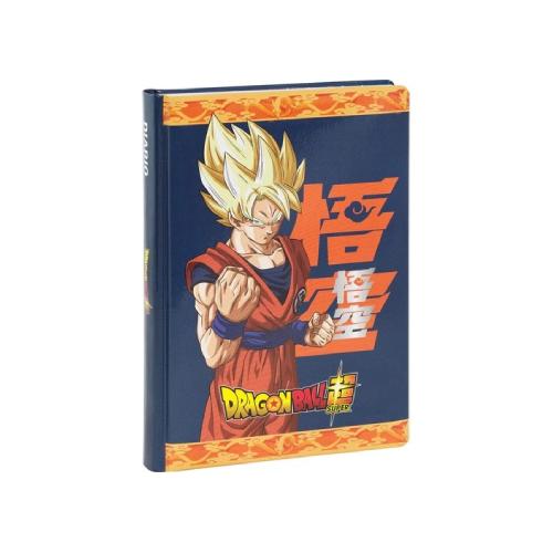 Diario Standard 12 Mesi Dragon Ball Super Blu - Diario Scuola