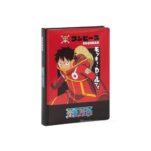 Diario Standard 12 Mesi One Piece Nero - Diario Scuola
