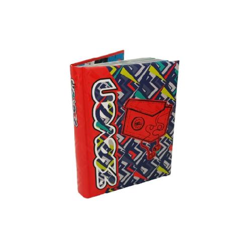 Diario 16 Mesi Pocket Seven QQB Boy - Diario Scuola Compatto
