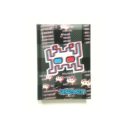 Diario 16 Mesi Pocket Seven QQB Boy - Diario Scuola Compatto