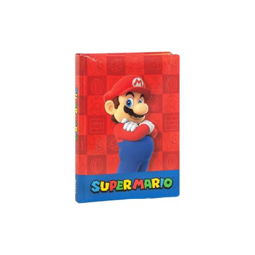 Diario Standard 12 Mesi Rosso Super Mario - Diario Scuola