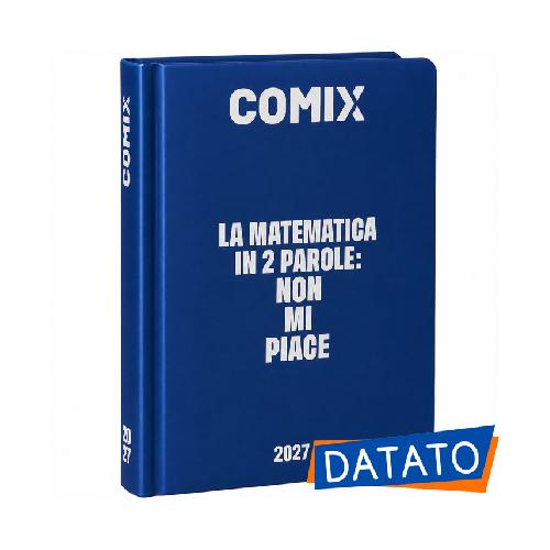 Agenda Comix 13 Mesi Medium Easy Blue 2026/2027
