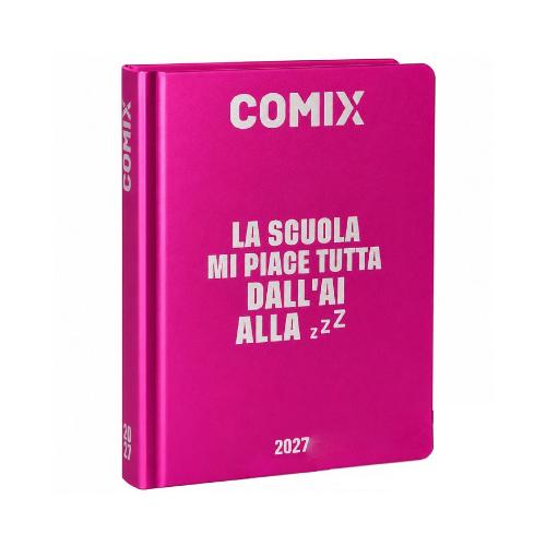 Agenda Comix 13 Mesi Medium Easy Pink 2026/2027
