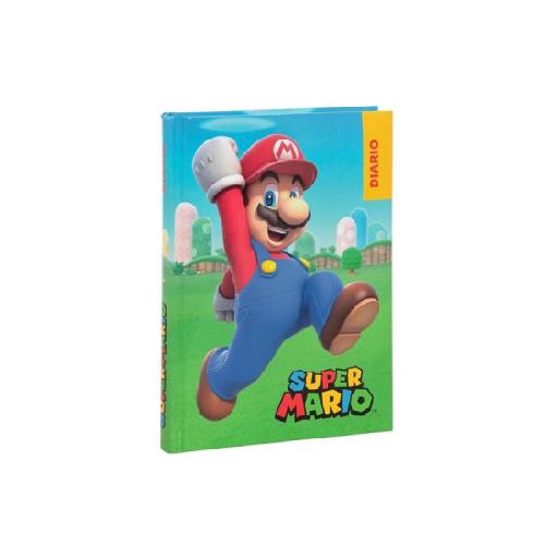 Diario Standard 12 Mesi Super Mario Verde - Diario Scuola