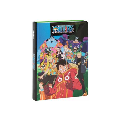 Diario Standard 12 Mesi One Piece Verde - Diario Scuola