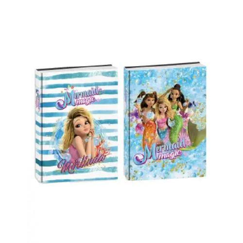 Diario Agenda 10 Mesi Mermaid Magic Fantasie Assortite - Diario Scuola