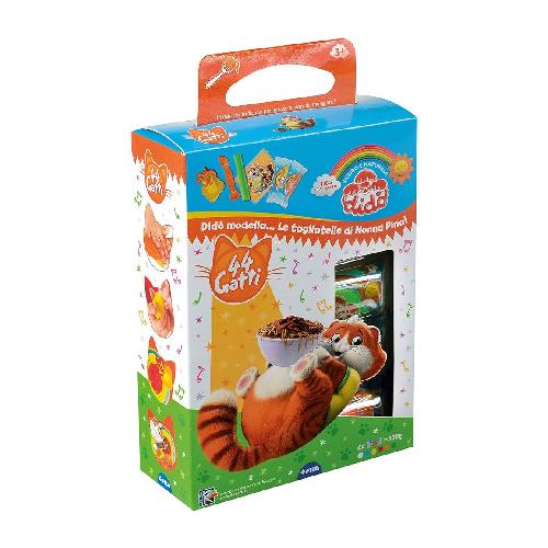 PASTA PER GIOCARE DIDÒ MODELLA LE TAGLIATELLE DI NONNA PINA 44 GATTI