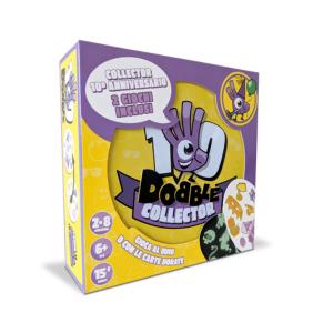 Dobble Collector - Gioco di Carte Asmodee Edizione 10° Anniversario