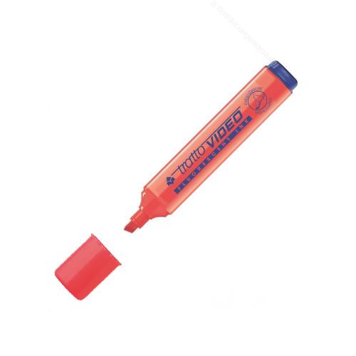 Evidenziatore Tratto Video Arancio Sunrise – Punta Scalpello, Tratto 1-5 mm