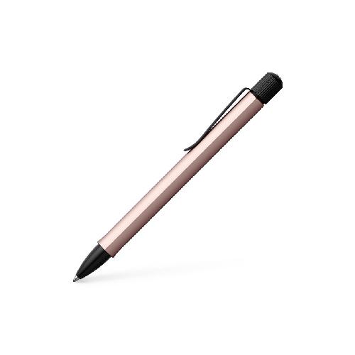 Penna a Sfera Hexo Rosè Faber-Castell | Penna Elegante da Regalo